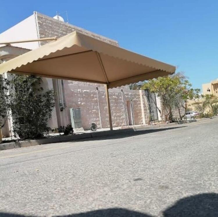 مظلات سيارات الاحساء الهفوف المبرز ارامكو محاسن
