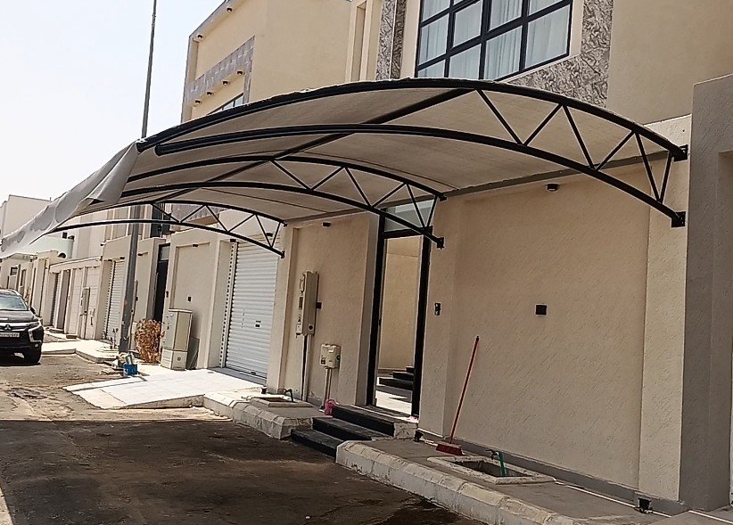 مظلات سيارات الاحساء
