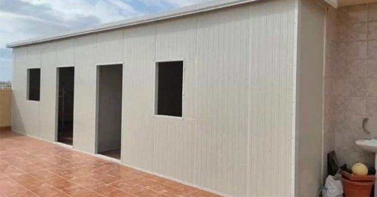 غرف سندوتش بانل غرف بانل مستودعات بانل غرف الاحساء تركيب غرف مستودعات الاحساء